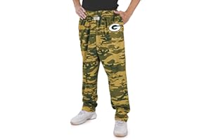Zubaz 88 NFL Team Logo Pants for Men and Women – Unique Prints and Signature Style – Ideal for Tailgating or Lounging