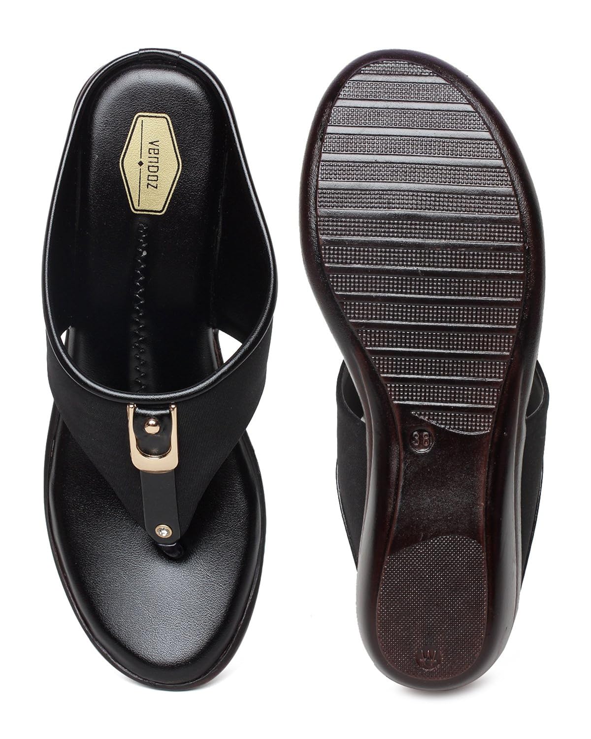 vendoz women casual slip on flats