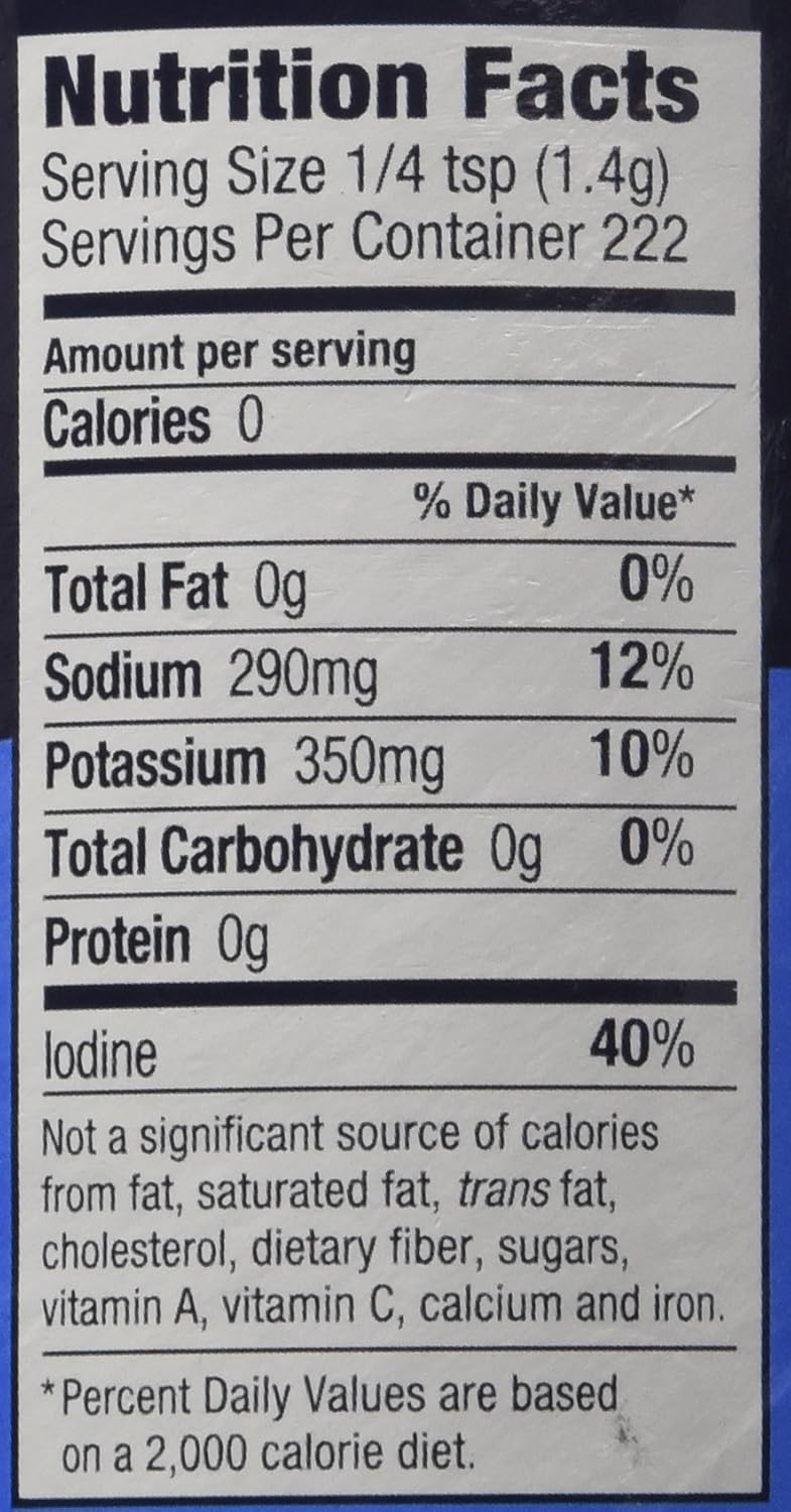 Mortons Salt Lite, 11 oz, 3-Pack : Allspice Spices And Herbs : Grocery & Gourmet Food