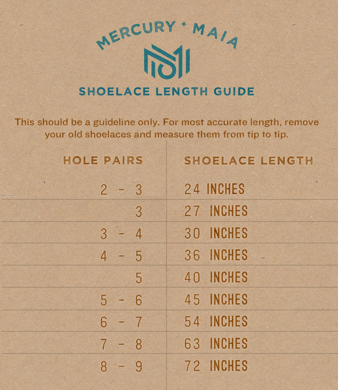 Mercury + Maia Men's Flat Dress Shoe Laces 2 Pair Pack (27 Inches