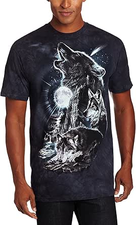 The Mountain Men's Bark At The Moon Short Sleeve T-Shirt