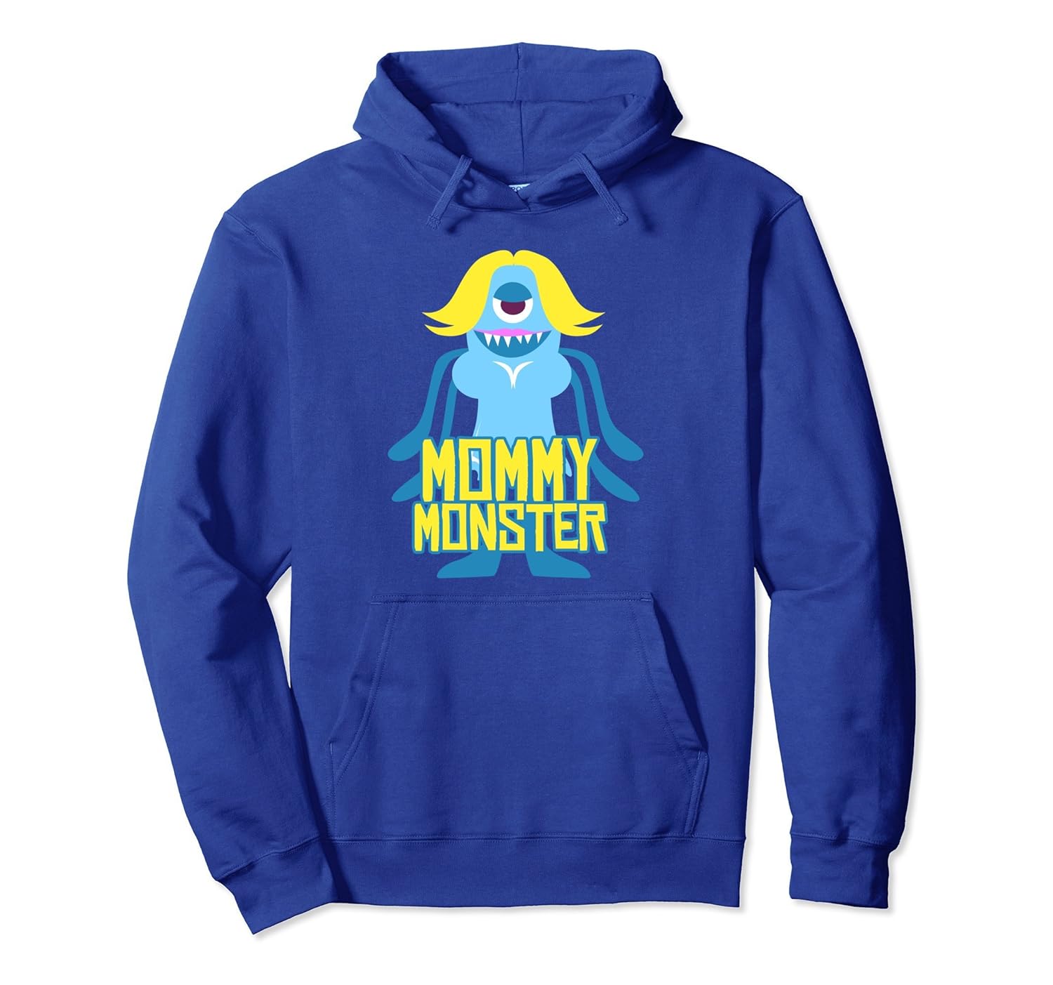 Mom Halloween Costume Funny Mommy Monster Hoodie Men Gift-ANZ