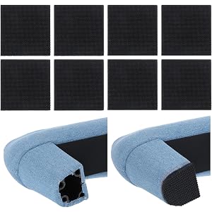 HJZHII High Heels Patches, Rubber Boot Replacement Square Sole Repair Tips Anti Caps Tread Pad Non Slip Protectors
