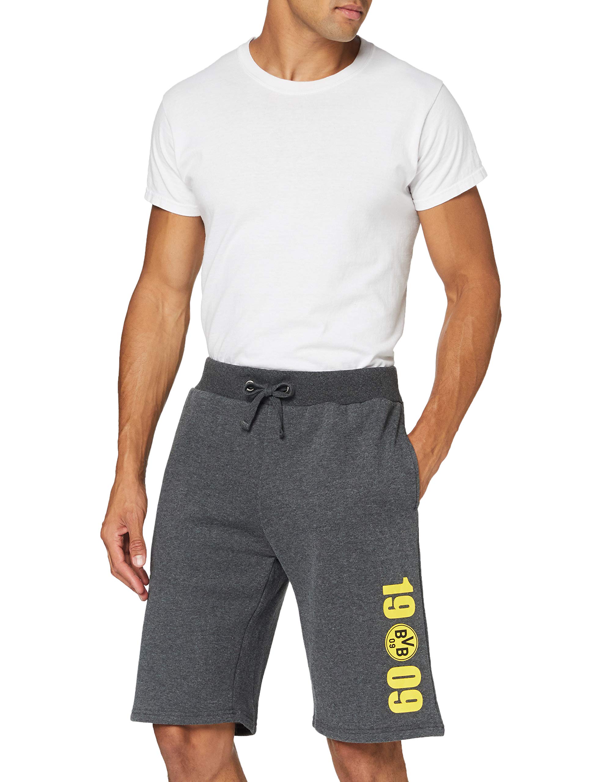 Borussia Dortmund, Shorts exclusive collection, anthracite, S