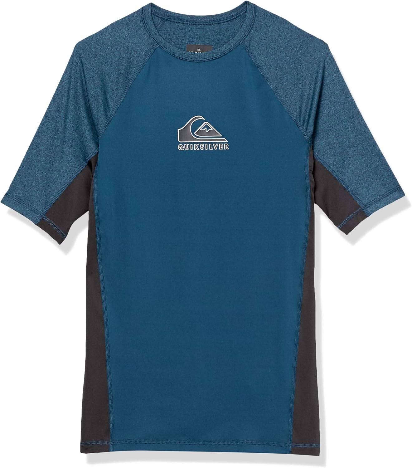 Quiksilver Men's Standard Backwash Ss Short Sleeve Rashguard Surf Shirt: Clothing
