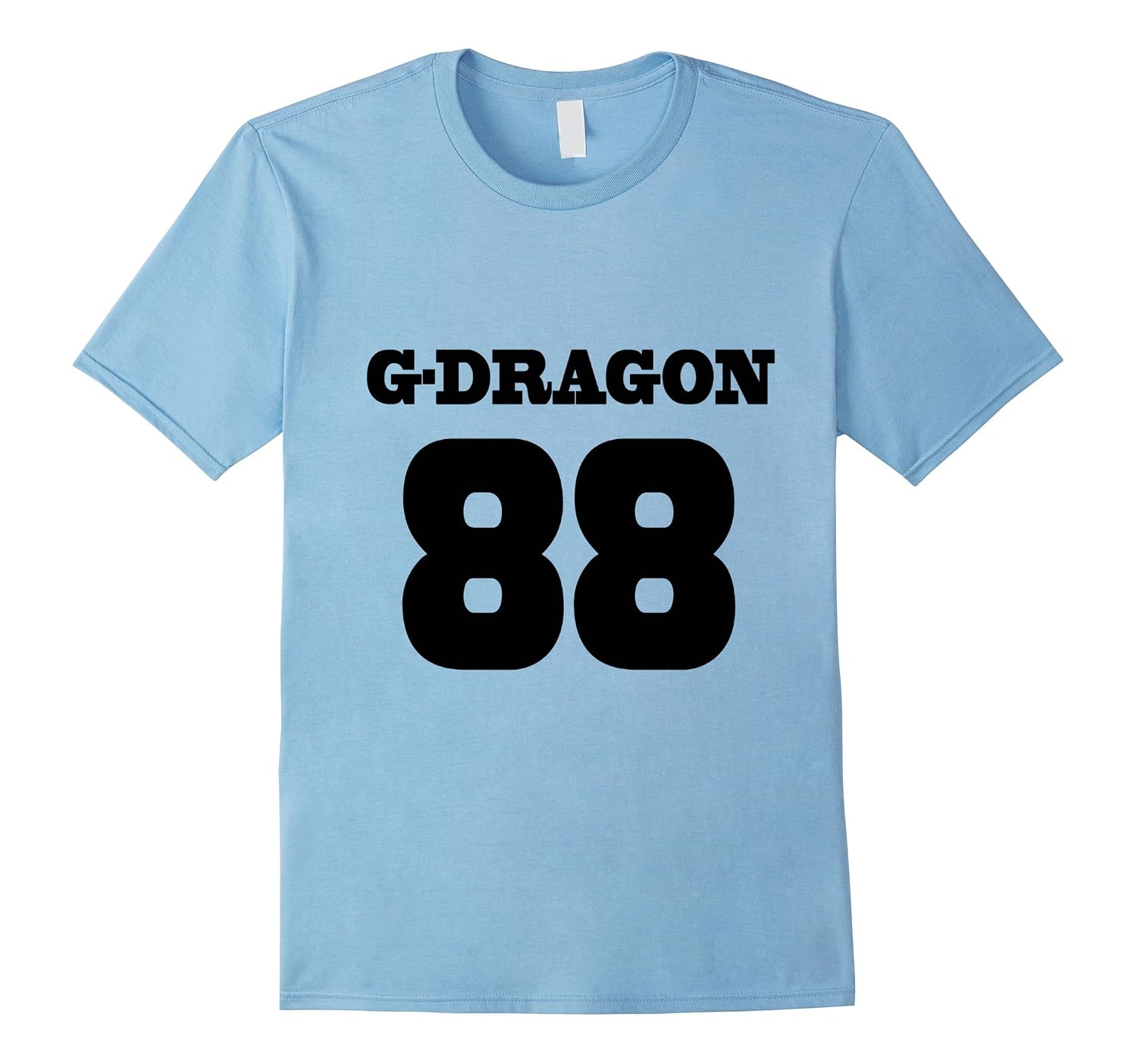 K-POP BigBang G-DRAGON 88 T-shirt-TH – TEEHELEN