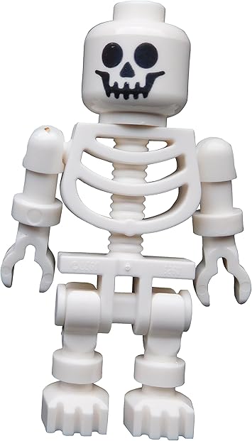 esqueletos de lego