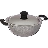 Prestige Manttra Omega Select Plus 200 Deep fry pan, Kadai, Indian kadhai, Small, Black