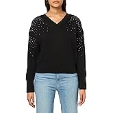 BOSS Women's Elay Sparkle Sweatshirt
