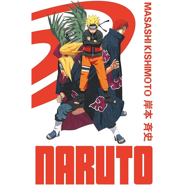 Amazon.com: Naruto - édition Hokage - Tome 19: 9782505116837