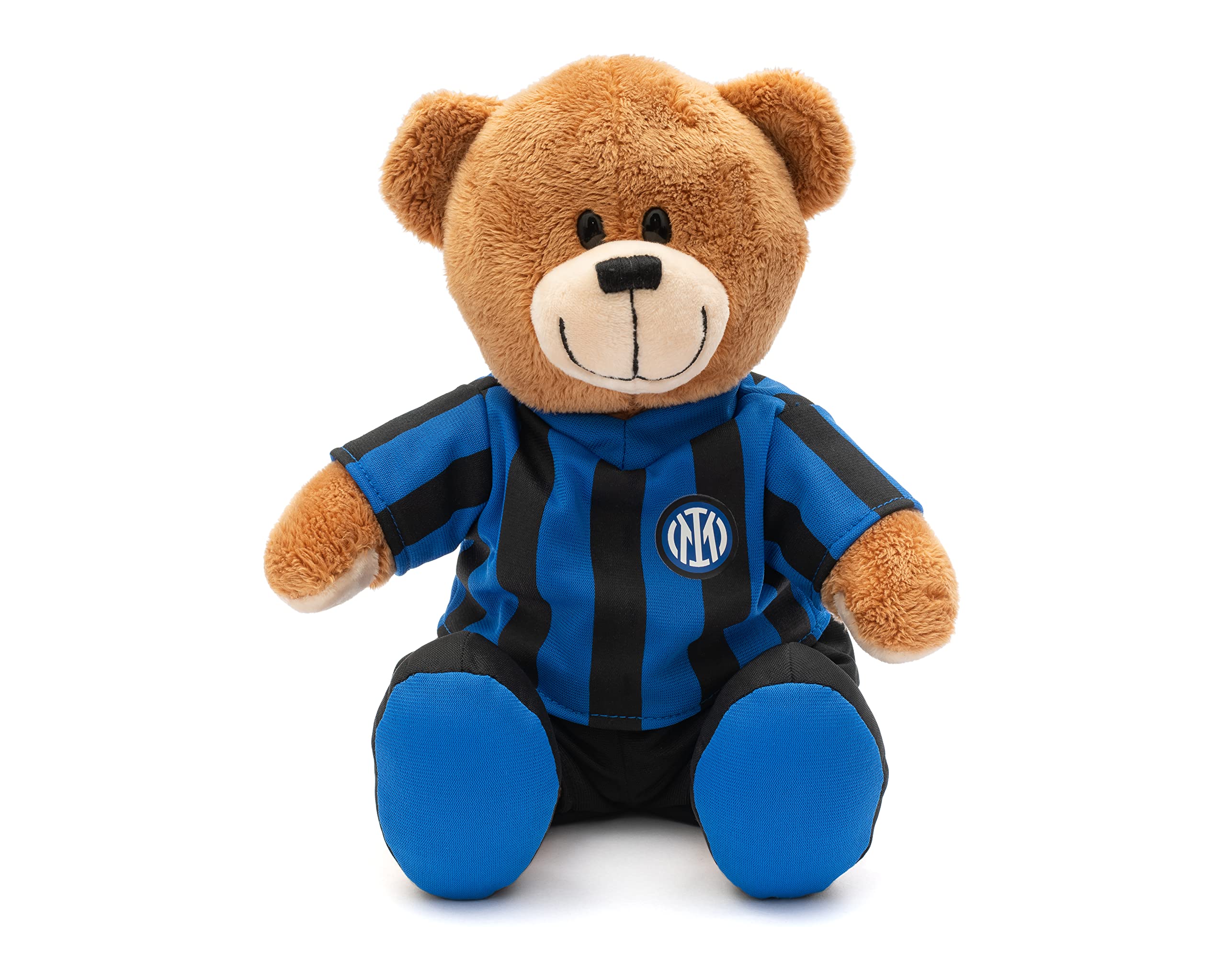 Inter Official Teddy Bear, Teddy Bear, Teddy Bear, Black Blue, New Logo