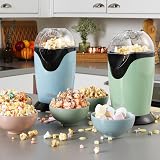 Giles & Posner Electric Popcorn Maker 1200 W Blue view 3