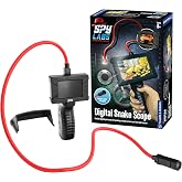 Spy Labs: Digital Snake Scope | Detective Set | Peer around Corners or Under Water | Waterproof Camera + LCD Display | Pretend &amp; Role Play | Ages 8+