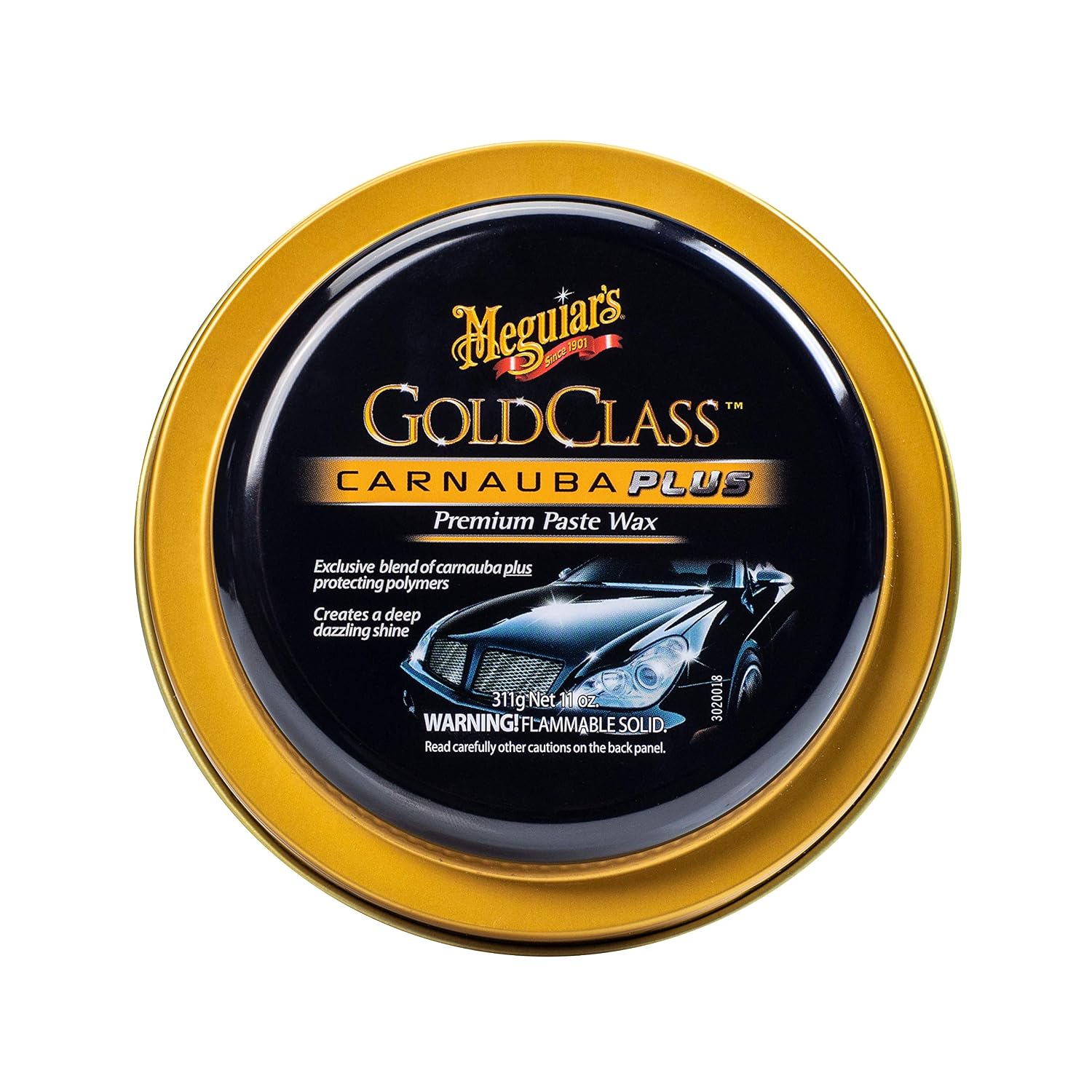 Best Car Wax Meguiar’s Gold Class Carnauba Plus Premium Paste Wax