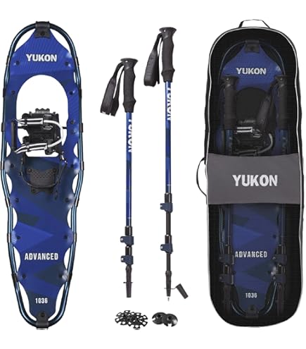 Amazon.com : Yukon Charlie's Pro Snowshoe Kit, Multiple, Includes