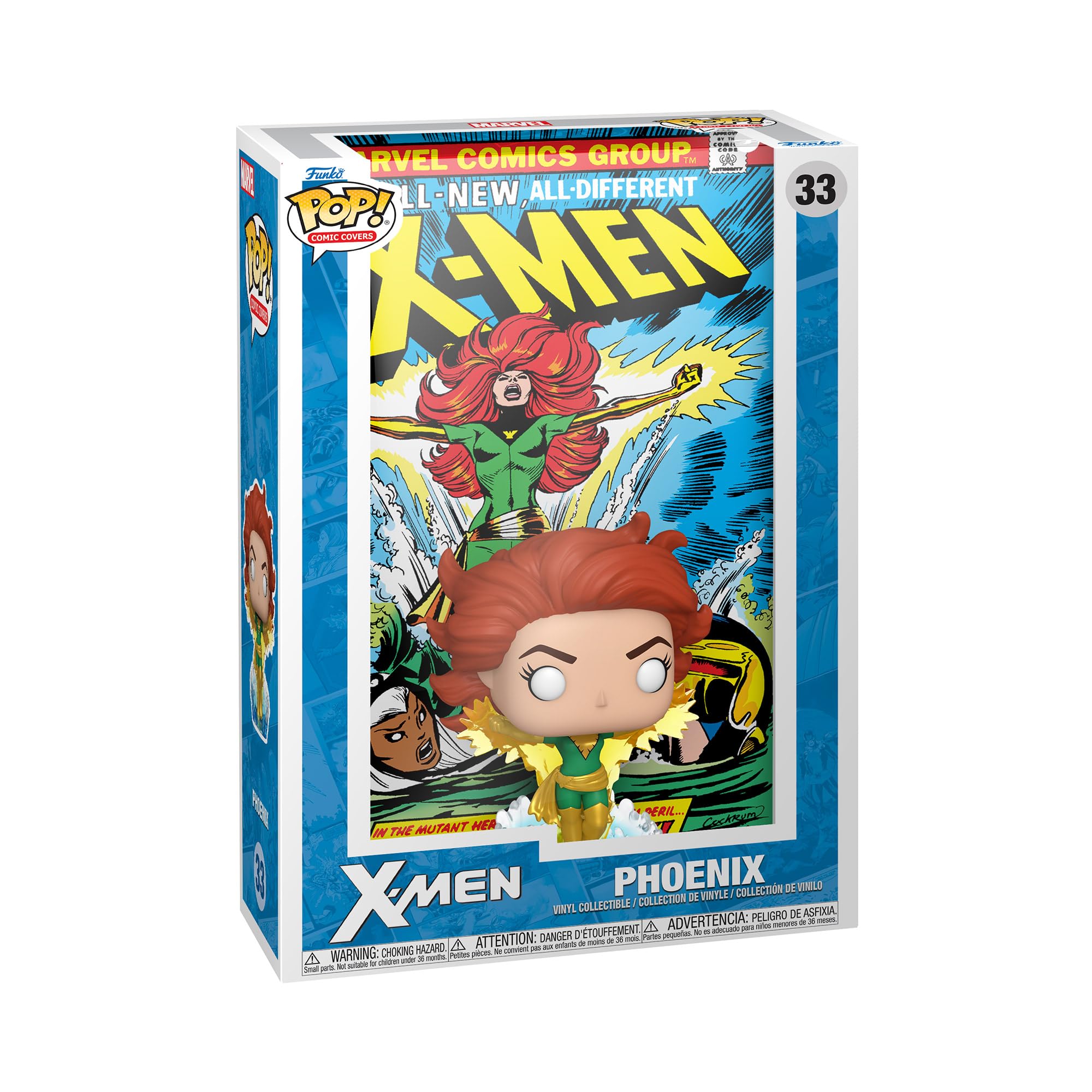 Funko Pop! Comic Cover: Marvel - X-Men #101 - Collectable Vinyl Figure - Gift Idea - Official Merchandise - Toys for Kids & Adults - Comic Books Fans - Model Figure for Collectors and Display