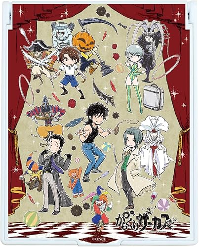 Amazon からくりサーカス 01 カーテンデザイン グラフアート デカキャラミラー アニメ 萌えグッズ 通販