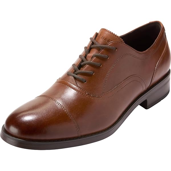 Amazon.com | Bostonian Men's Ricardo Cap-Toe Oxford,Brown,9 XW US