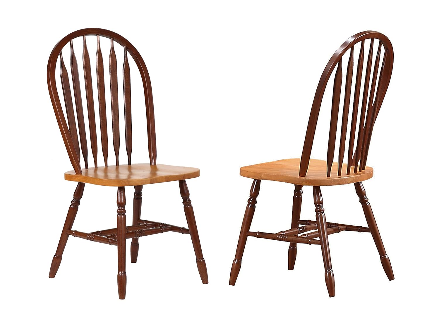 Best Arrow Back Oak Dining Chair