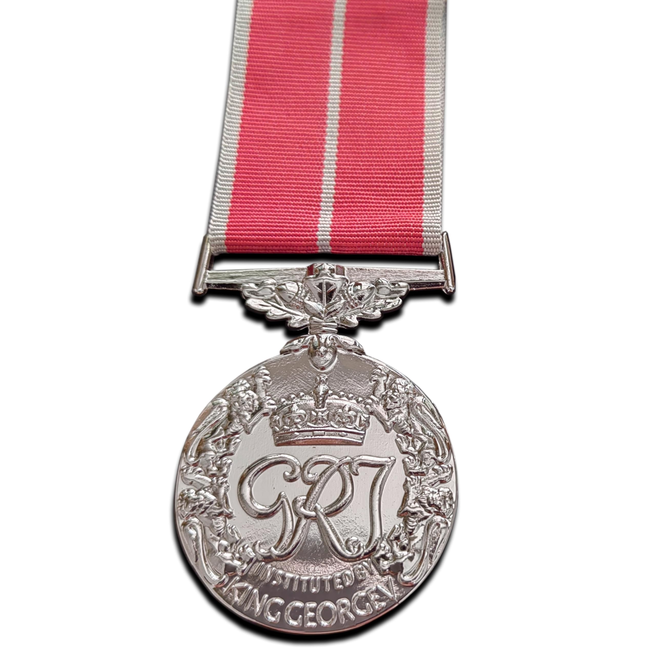 Trikoty British Empire Medal BEM George VI Military Division Ribbon Award Full Size Reproduction