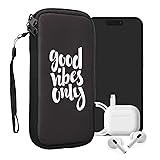 kwmobile Neoprene Sleeve for Smartphone Size XL