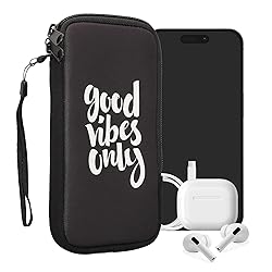 kwmobile Neoprene Sleeve for Smartphone Size XL