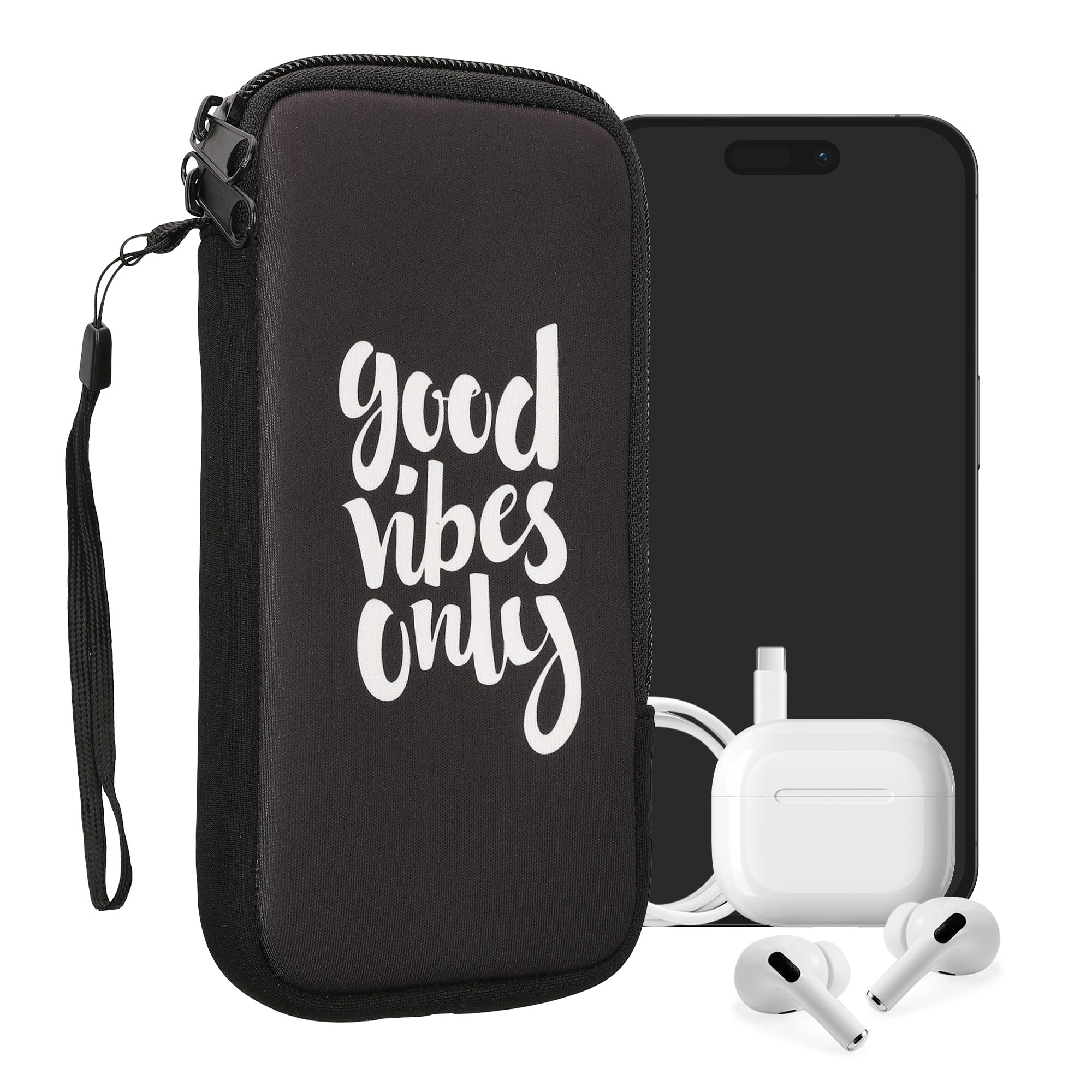 kwmobile Neoprene Sleeve for Smartphone Size XL