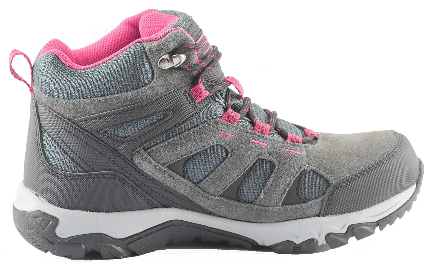 QOMOLANGMA Women’s Waterproof Hiking Shoes Lightweight Non-Slip Breathable Running Camping Outdoor Trekking Sneakers