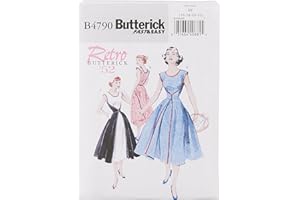 BUTTERICK PATTERNS B4790 Misses' Wrap Dress, Size FF (16-18-20-22),Blue
