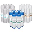 Max Water Reverse Osmosis Filter Set – PP Sediment, GAC, CTO, And Post Carbon Filters (104504~A)