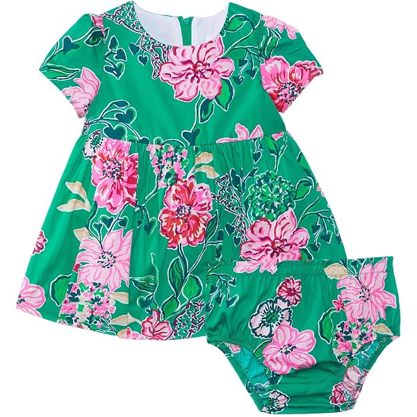 NWT LILLY PULITZER SIZE 18-24 MONTH BABY LILLY SHIFT DRESS *GLISTEN IN THE SUN