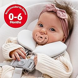 NUK 100% Silicone Comfy Orthodontic Pacifiers, 0-6