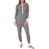 Fruit of the Loom womens Micro Waffle Premium Thermal Union Suit