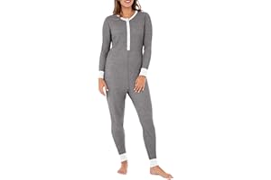 Fruit of the Loom womens Micro Waffle Premium Thermal Union Suit