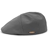 Sterkowski Ivy Five Newsboy | 100% Softened Cotton Flat Cap for Men | Breathable Airy 5 Panels Cap Without Lining