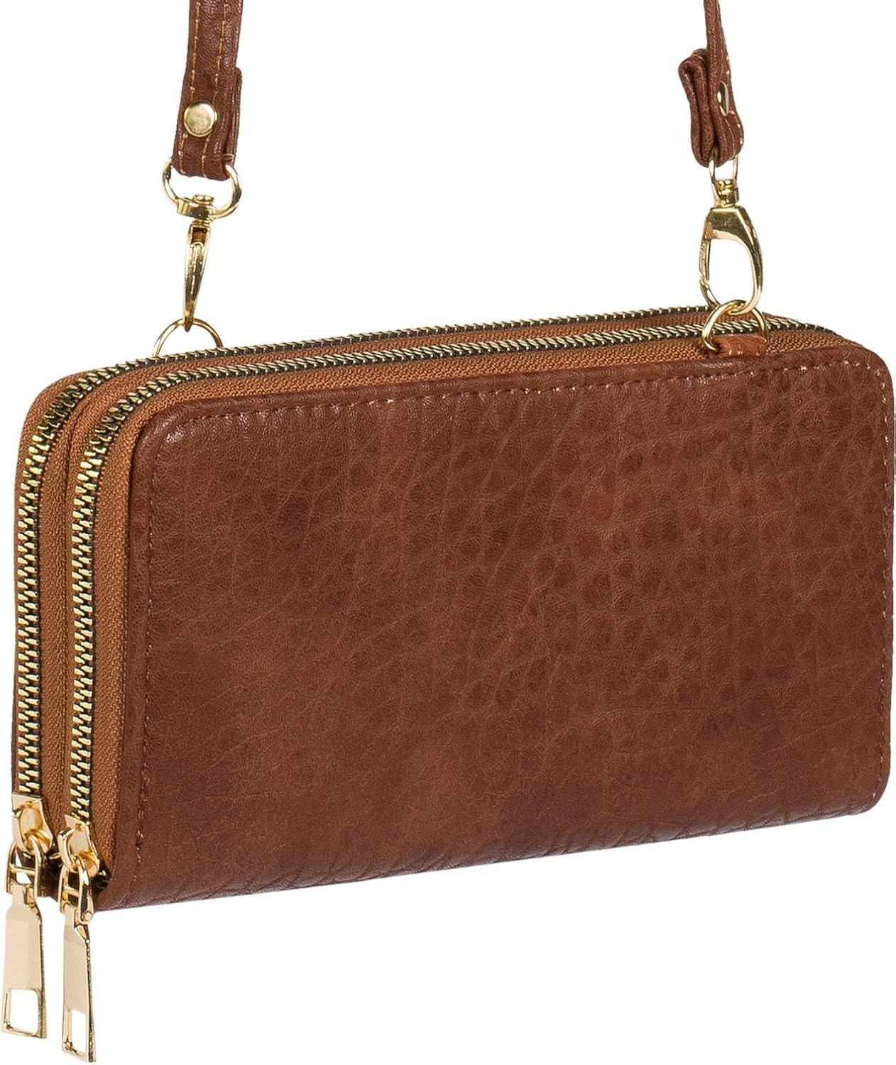 styleBREAKER Women 2 in 1 Mini Bag shoulder bag with grained surface, wallet, mobile phone pocket, shoulder bag 02012364 - Image 4