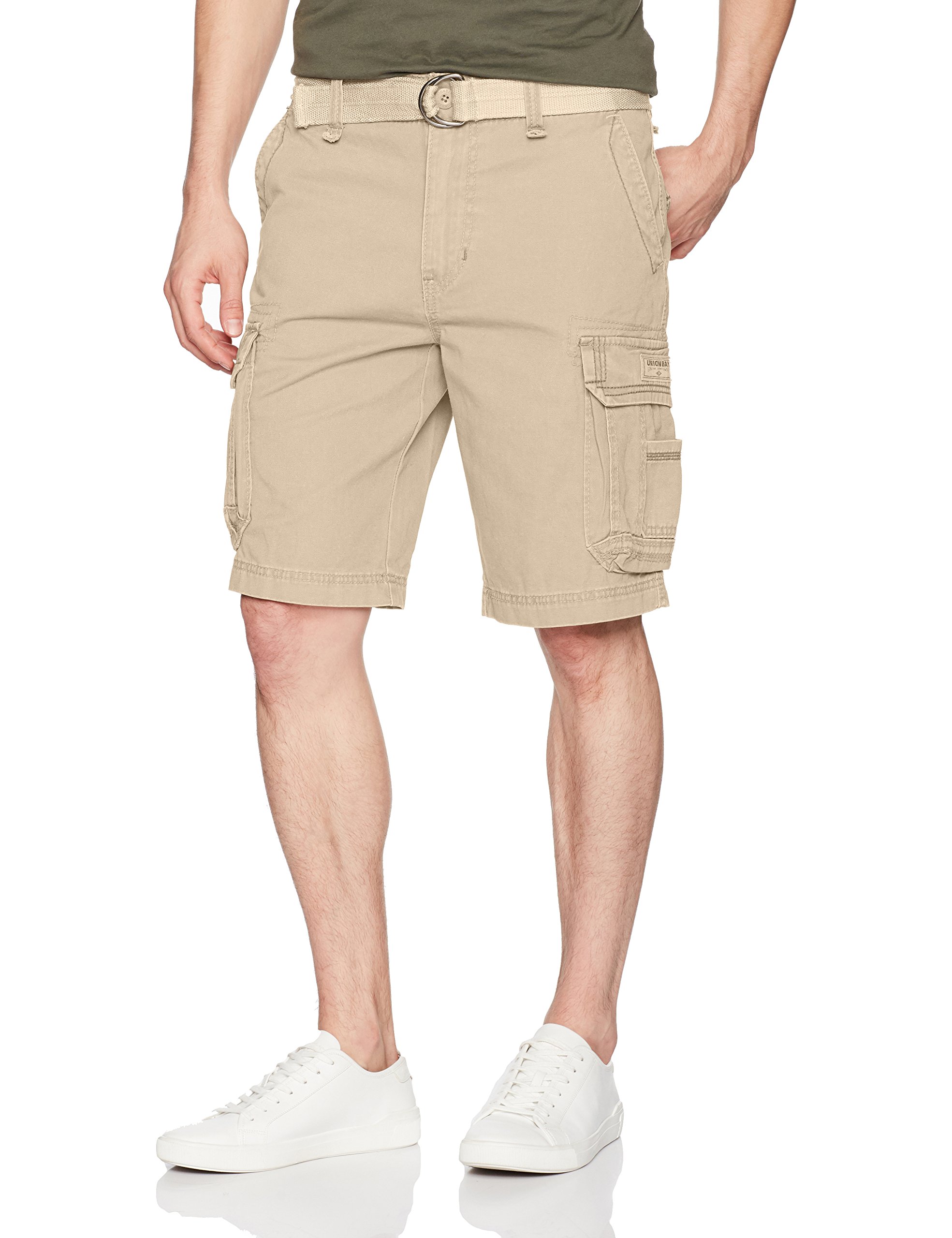 unionbay men's survivor belted cargo pants