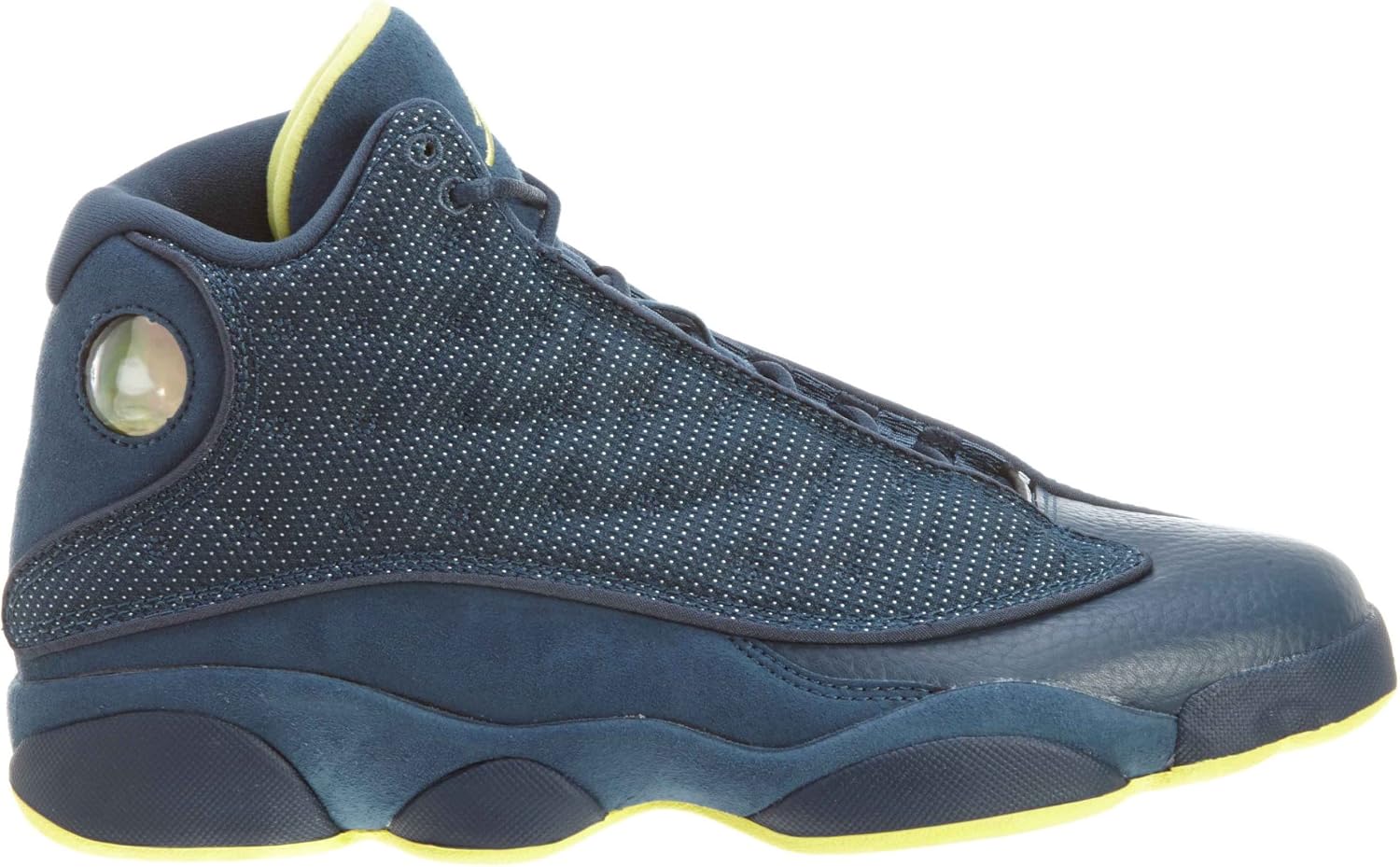 jordan retro 13 mens black and yellow