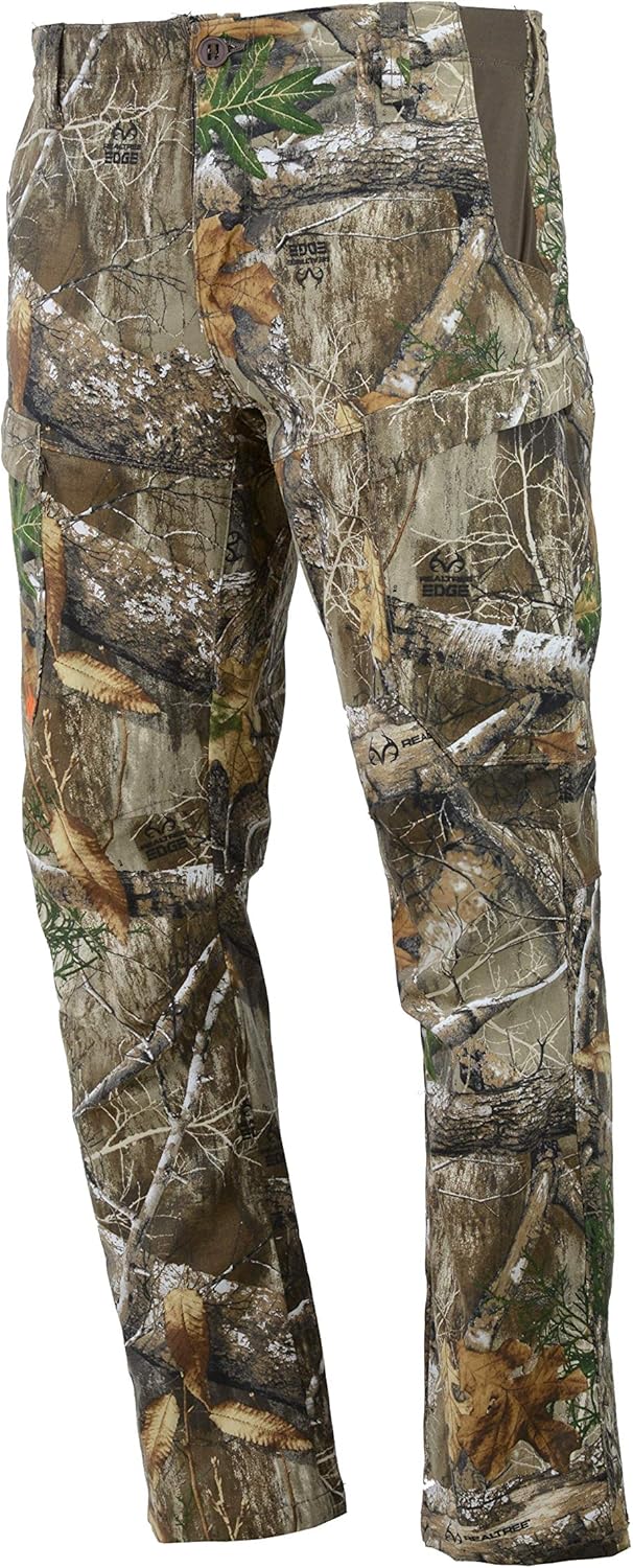 Nomad Men's Bloodtrail Pant | Water Repellent with Scent Suppression & Anti-Microbial Fabric: Clothing