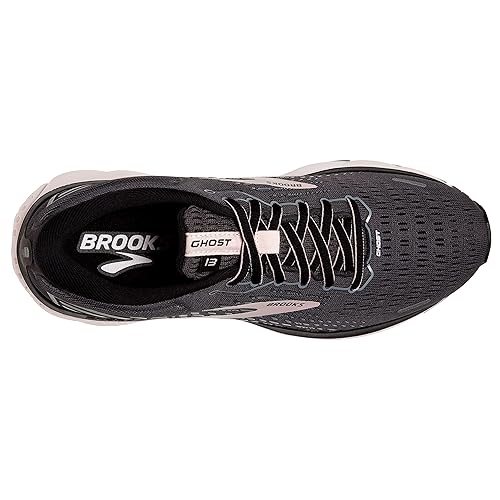Brooks Women's Ghost 13 Running Shoe Black/Pearl/Hushed Violet