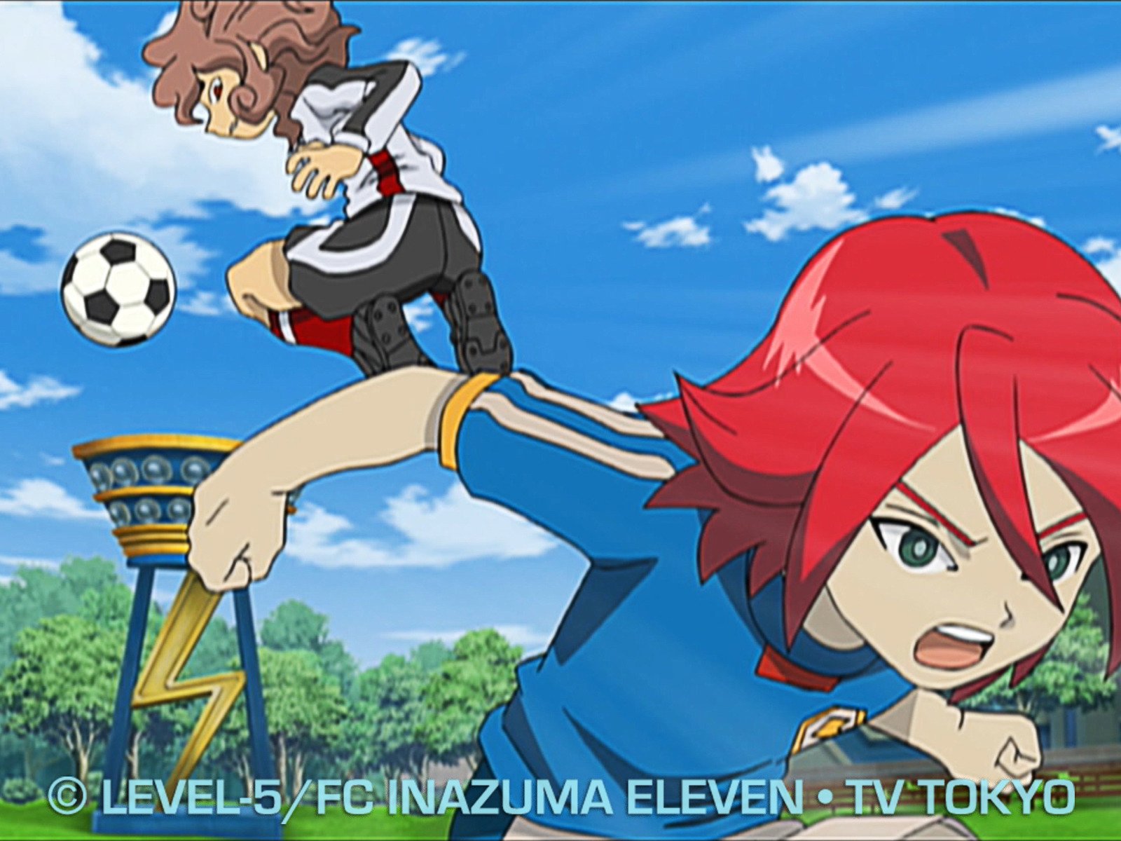 Watch Inazuma Eleven Prime Video