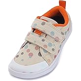 WHITIN Toddler/Boys/Girls Barefoot Shoes | Kids Wide Width Minimalist Sneakers | Classic Canvas | Supports Natural Foot Growth