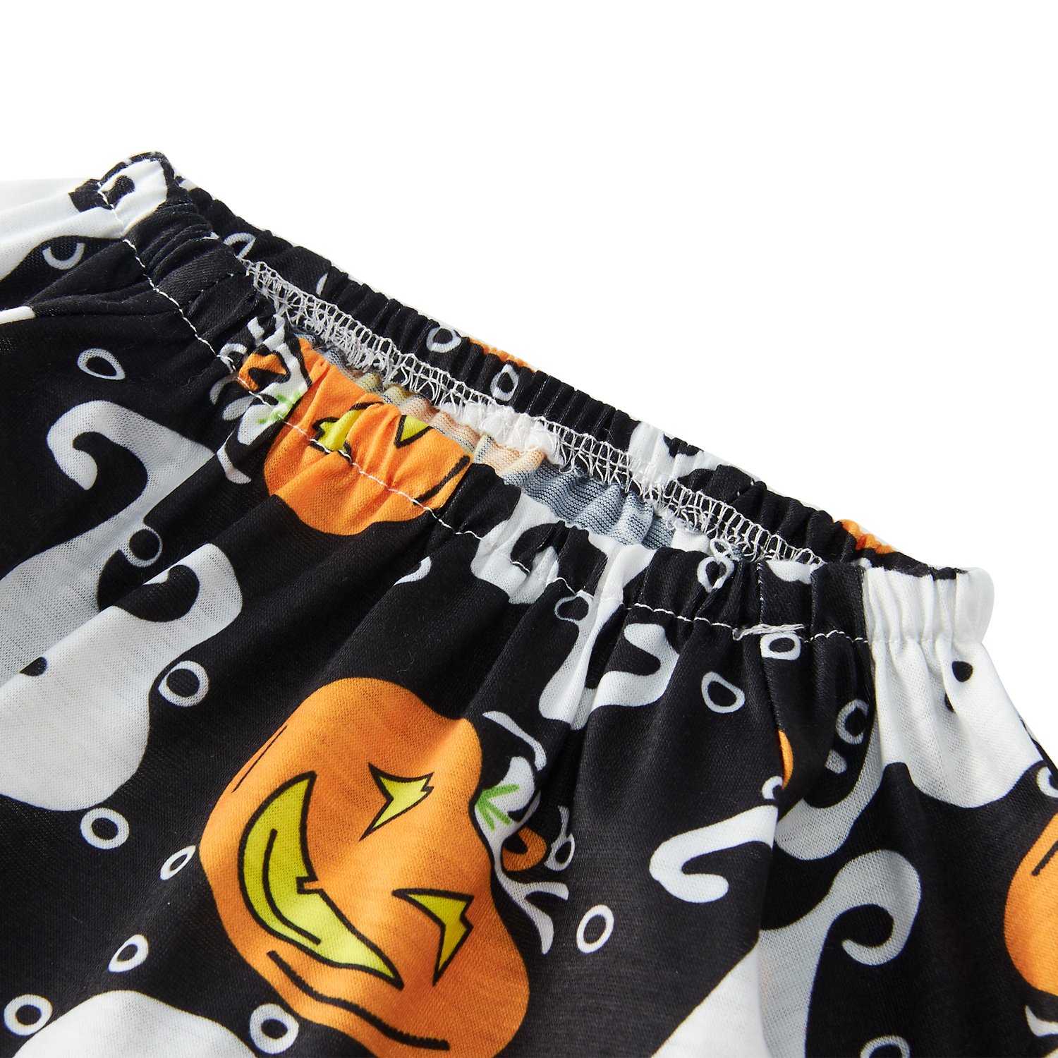 0-6Moths New Born Baby Funny Pumpkin Jumpsuit with Headband Cute2 Pcs Set Outfit Lovely Long Sleeve Top Summer Clothes Jumpsuit Size 70