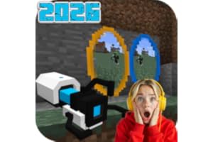 Portal Gun Mod for Minecraft PE