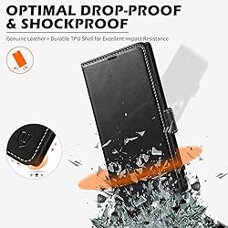 SHIELDON Case for Galaxy S25 Ultra 6.9", Genuine