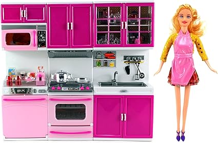 doll kitchen games