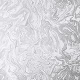 Arthouse Liquid Marble Grey Wallpaper with Metallic Glitter 10.05m Roll