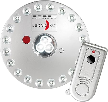 Lunartec Led Batterie Leuchten Rundleuchte Mit 20 3 Leds Inklusive Fernbedienung Lampen Fernbedienung Amazon De Kuche Haushalt