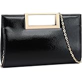 MUDUO Women Clutch Purse Fashion PU leather handbag/shoulder bag women's eveing bag Christmas gift.