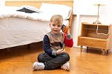 JOYIN Kids Smart Phone Toys & Remote Control Blue Bundle Learning Toy view 2